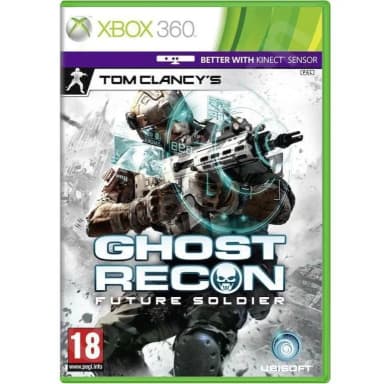 Nagelneues Tom Clancy's Ghost Recon Future Soldier für Xbox 360 Kinect