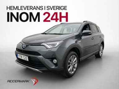 Toyota RAV4 Hybrid AWD 2023 con cuero y cámara