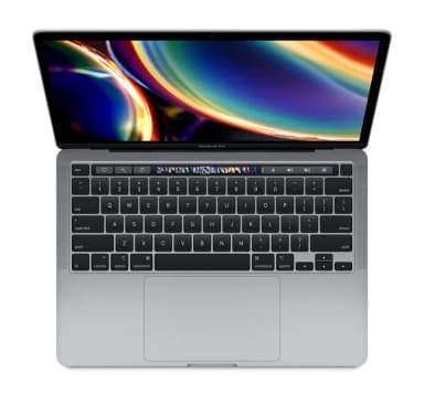 MacBook Pro 13 Zoll Mitte 2020 mit Intel i5 und 512 GB SSD