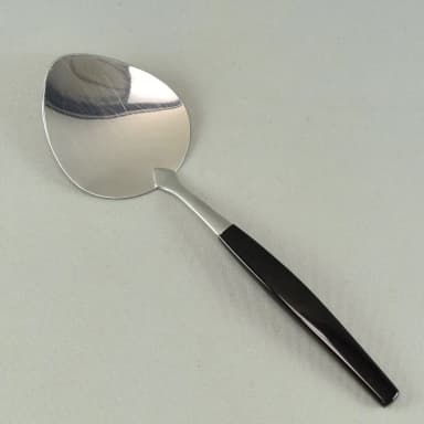 Retro Kuchen- und Sandwichheber aus Edelstahl 23,5 cm von Nilsjohan