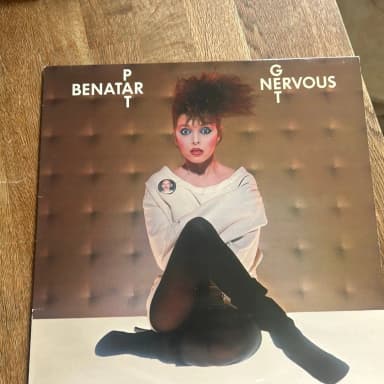 Pat Benatar Get Nervous vinyylilevy