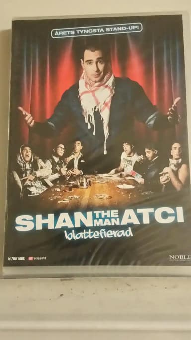 DVD Shan the man ATCI blattefierad sellada