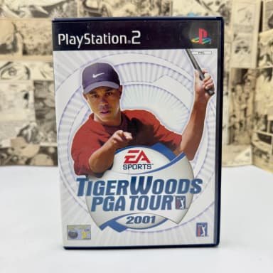 Tiger Woods PGA Tour 2001 für PS2 im PAL-Format