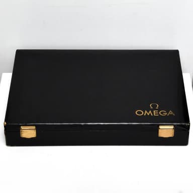 Omega Präsentationskoffer für 10 Armbanduhren