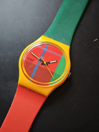 Swatch Gent McGregor Quarzuhr bei Auktion