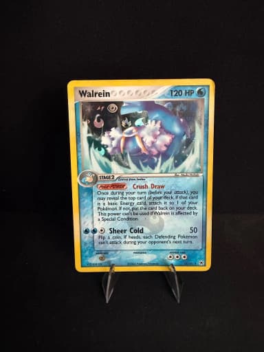 Walrein 15/101 Hidden Legends Pokemon-kortti myynnissä