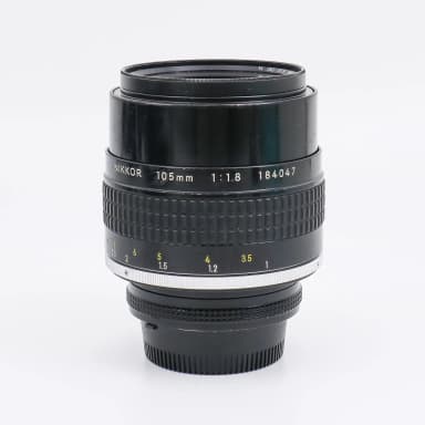 Nikon Nikkor 105mm f1.8 Ai-s Teleobjektiv