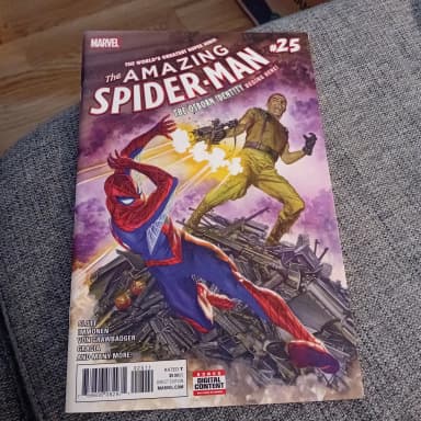 The Amazing Spider-Man Nr. 25 Comic von 2017 von Slott und Immonen