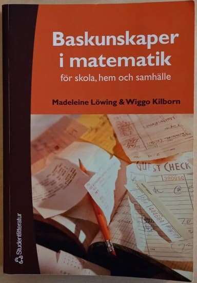 Basic mathematics knowledge book by Madeleine Löwing and others