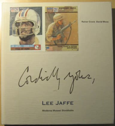 Libros de arte de Lee Jaffe, Rainer Crone y David Moos