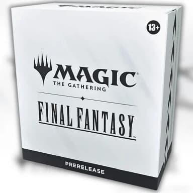 Magic: The Gathering Final Fantasy -ennakkoversion paketti myynnissä