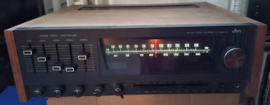 Receptor vintage JBN CR-8080 SE de 1975 en buen estado