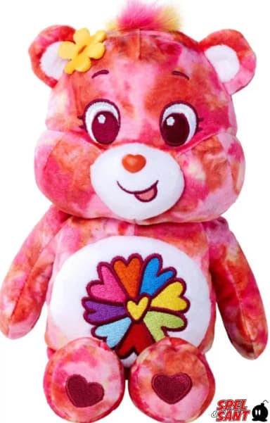 Figura de peluche Simba Care Bears oso flower power 23 cm