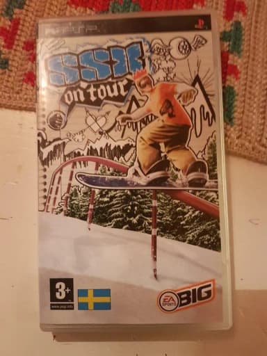 PSP-Spiel SSX On Tour in Schweden erhältlich