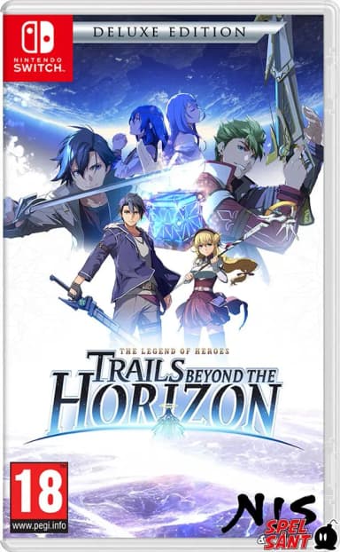 The Legend of Heroes Trails Beyond the Horizon Deluxe Edition für Switch