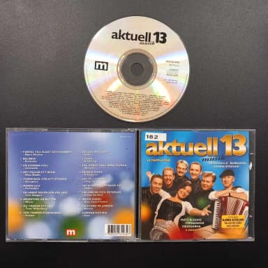 Current Music 13 CD in Schweden erhältlich