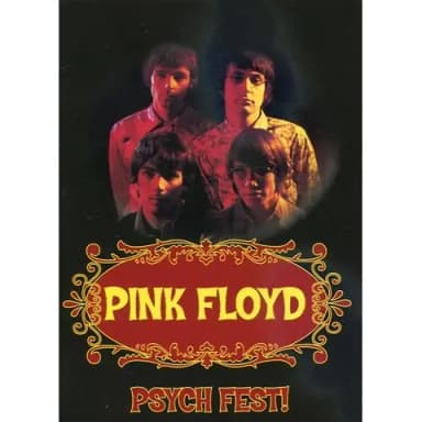 Pink Floyd Psych Fest 1968-1970 DVD Digipak mit Syd Barrett