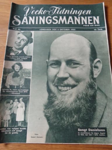 Såningsmannen 40-1952 by Carlo Tornedo and Others