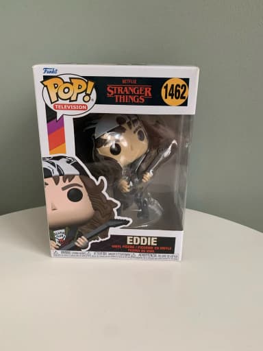 Funko Pop Stranger Things Eddie Figur 1462