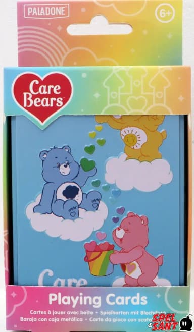 Care Bears -teemaiset pelikortit Ruotsissa