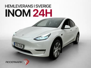 Tesla Model Y Long Range AWD mit 514 PS und Panoramadach