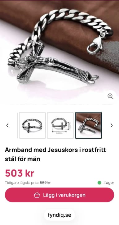 Ristirannekoru huutokaupassa