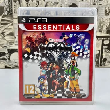 Kingdom Hearts HD 1.5 Remix PS3-Spiel in ausgezeichnetem Zustand