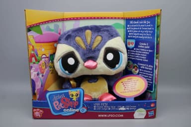 Juguete vintage Littlest Pet Shop Online 2009 modelo 92375