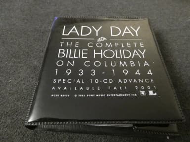 Billie Holiday Lady Day Komplett Columbia 1933-1944 10CD Promo Set