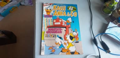 Kalle Anka & C:o issue 39 from 1992 available