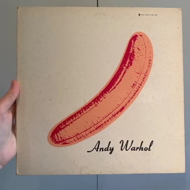 The Velvet Underground & Nico 1967 debyyttialbumi torso-kannella