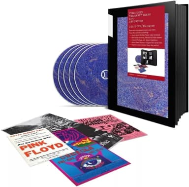 Pink Floyd 1970 Devi/ation Boxset mit CDs, DVDs und Blu-ray