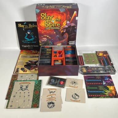 Juego de mesa Slay the Spire disponible en Suecia