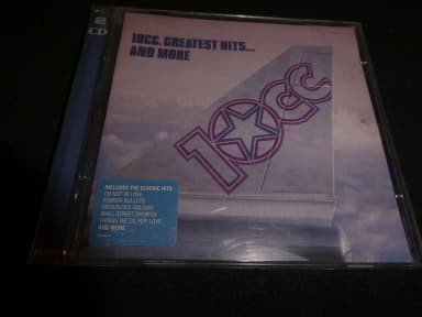 10cc Greatest Hits und mehr 2CD-Set von 2006