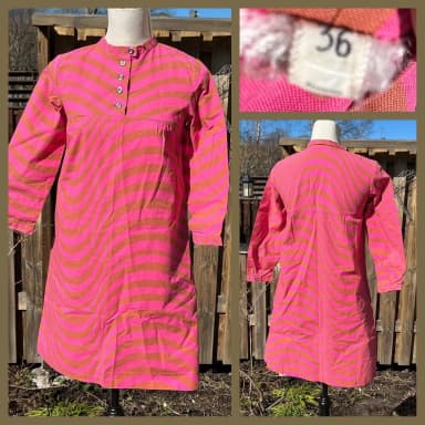Retro vintage Marimekko dress