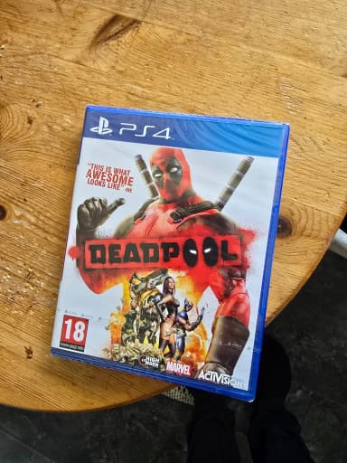 Neu und originalverpackt Deadpool PS4 Spiel