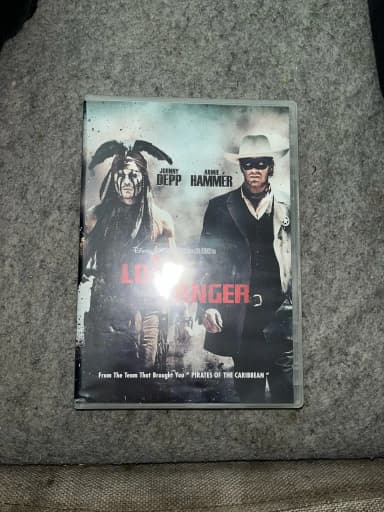 The Lone Ranger DVD zu verkaufen