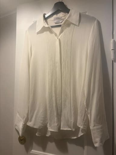 Bluse aus 100% Seide von & Other Stories