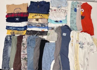 Winterkleidungsset für Jungen Größe 74/80
