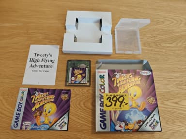 Tweety's High Flying Adventure für Game Boy Color komplett in OVP