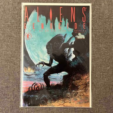 Aliens - Genocide #3 cómic de 1992 disponible