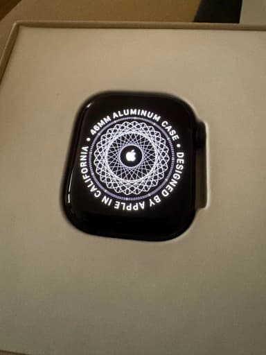 Apple Watch Series 10 46mm Aluminium mit GPS und Cellular