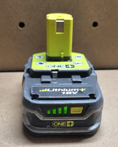 Ryobi ONE+ 18V 2,5Ah lithium+ batteri til verktøy