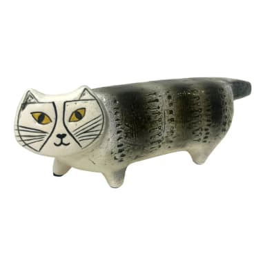 Gustavsberg Katten inusual de Lisa Larson diseño MAX