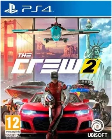 The Crew 2 PS4-Spiel in Schweden erhältlich
