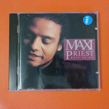 Maxi Priest Best Of Me Reggae-Album in gutem Zustand
