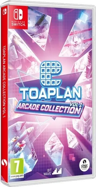Toaplan Arcade Collection Vol. 1 para Nintendo Switch