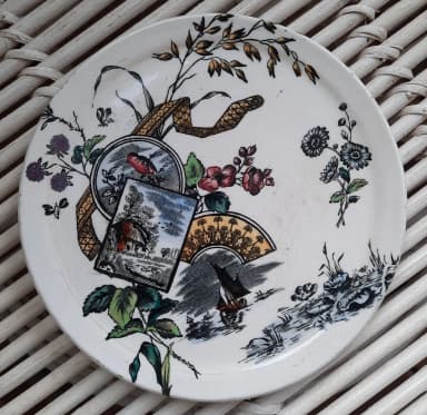 Posavasos vintage grueso de Tennyson Wood & CO Inglaterra