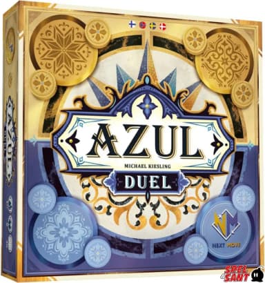 Azul Duel versión nórdica juego de estrategia