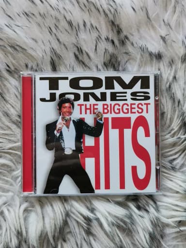 Tom Jones Greatest Hits CD in sehr gutem Zustand